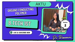 Organo Conducting Polymer [upl. by Paolo]