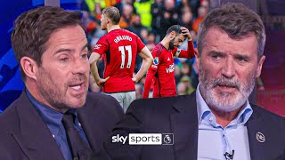 Man Utd are playing like a small club  Keane amp Redknapp assess Man United performance v Liverpool [upl. by Woodley]