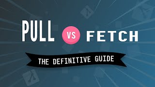 Git PULL vs FETCH [upl. by Errecart]