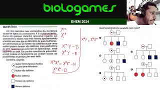 ENEM 2024  PROVA VERDE  Questão 93 [upl. by Nahgeem]