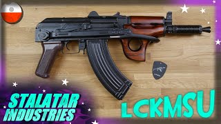 Recenzja repliki ASG LCT AKMSU [upl. by Henebry919]