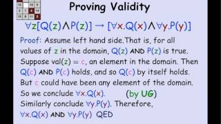 152 Predicate Logic 2 Video [upl. by Eicnahc927]