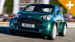 Aston Martin V8 Cygnet So Crazy We Just Had To Drive It  Carfection [upl. by Lundberg]