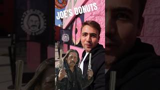 Lets try Trejos Donuts dannytrejo donuts hollywood [upl. by Garvey]