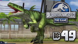 Open Wide  Jurassic World  The Game  Ep 44 HD [upl. by Sage297]