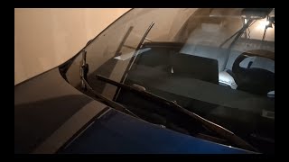 How to Install Bosch PureVision Wiper Blades on Tesla Model Y [upl. by Alac]