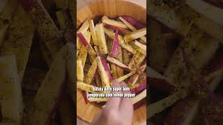 Batata Doce na Air Fryer Mondial [upl. by Athallia]