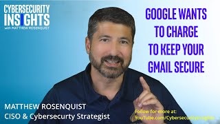 Google Wants to UpSell AI Security for Enterprise Gmail Customers [upl. by Essyla]