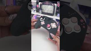 Customized Nintendo Switch Pro Controller ft GeekShare sanrio gamergirl kawaii gamer nintendo [upl. by Lennad]