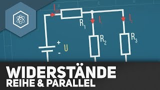 Reihen Serien und Parallelschaltung von Widerständen  REMAKE [upl. by Rachele900]