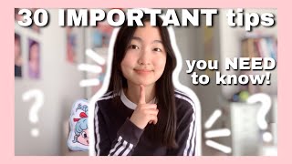 30 IMPORTANT kpop audition tips amp advice you NEED to know before YOU audition part 1 30k special [upl. by Zoilla]