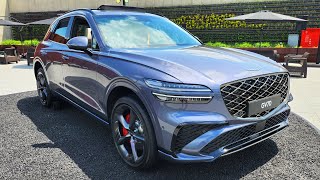 2025 Genesis GV70 Facelift Walkaround Exterior and Interior [upl. by Scottie]