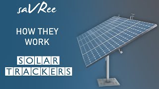 How Solar Trackers Work [upl. by Ahsael400]