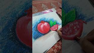 Oil pastel drawing for beginners shorts ytshorts trending viralshort [upl. by Karlyn]