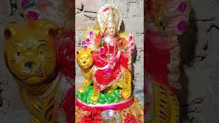 Mata Rani ko chhat per se niche fenk Diya Jay Mata Rani  trending shorts shortvideo ytshorts [upl. by Stronski245]