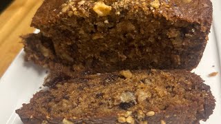 Easy Banana Nut Bread Recipe [upl. by Herrmann]