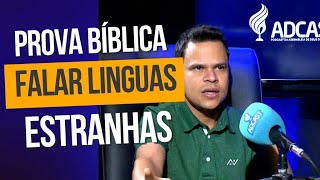 Todo batizado fala em línguas Pr Elizeu Rodrigues  ADCAST [upl. by Nida636]