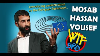 MOSAB HASSAN YOUSEF Introduces common sense to the European parliament [upl. by Mak]