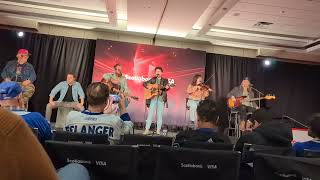 The Strumbellas  Spirits Live performance at the 2024 NHL fan fair [upl. by Nelda705]