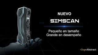 Nuevos escáneres 3D portátiles de la serie SIMSCAN de SCANTECH para 2023 Más precisos y rápidos [upl. by Rosane]