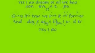 Rascal Flatts Yes I Do Lyrics [upl. by Eulalia]