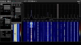 MWDXRTHK Putonghua Channel 621kHz 20231222 0100 CST [upl. by Elhsa]