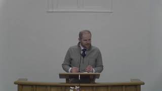 Livestream Meeting of New Street Baptist Chapel [upl. by Lednor]