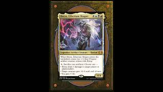 Breya Etherium Shaper lore cardgame game mtg magicthegathering gaming tradingcardgame [upl. by Nnanaej]