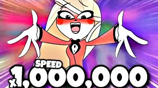 Verbalase Hazbin Hotel SPEED 1000000X [upl. by Amatruda294]