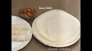 കണ്ണൂർ പച്ചരി ദോശ  Easy Breakfast Recipe Paper Dosa [upl. by Mischa242]