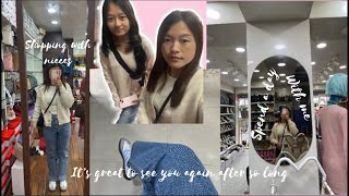 VLOG Spend a day with me day with nieces Shopping 🛍️🎀 [upl. by Arremat509]