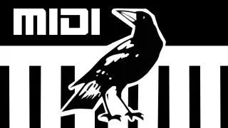 Port Adelaide Magpies Football Club Song MIDI Version [upl. by Nauqet]