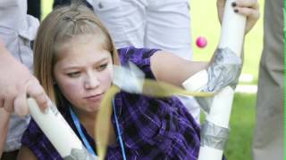 Engineering camp tests skills [upl. by Ylenats]