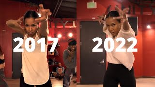 quotRiverquot Galen Hooks Choreography 5Year Anniversary SIDE BY SIDE [upl. by Curley]