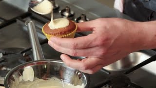 Cupcakes maken – recept – Allerhande [upl. by Adnaugal]