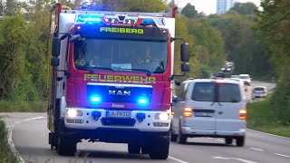 🚒 LöschfahrzeugLogistik  LF 20L 🚒 Florian Freiberg 44  FF Freiberg am Neckar [upl. by Nnelg]