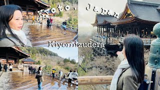 Japan Vlog🇯🇵Calmsweet Kyoto Ambiance in Kiyomizudera Temple Part 1 kyoto japan japantravel [upl. by Esadnac648]