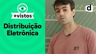 TUDO SOBRE DISTRIBUIÇÃO ELETRÔNICA  QUÍMICA  DESCOMPLICA [upl. by Qiratla]