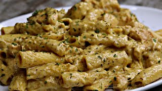 Creamy Pesto Chicken Pasta Recipe [upl. by Eckhardt158]