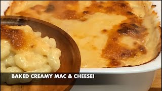 CREAMY MAC amp CHEESE RECIPE  STOVE TOP amp BAKED MAC amp CHEESE WITH NO FLOUR  URDU ENG SUB [upl. by Llain678]