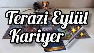 Terazi Burcu Eylül Kariyer 🪄 [upl. by Benilda109]