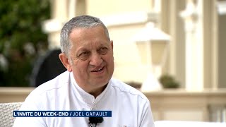 Le grand chef Joël Garault range son tablier [upl. by Earas]