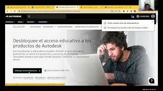 Autocad  Licencia Gratuita  Estudiantes y Docentes [upl. by Lahcsap]