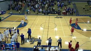 Mineral Point High School vs Boscobel High School Mens JV Basketball [upl. by Nalac]