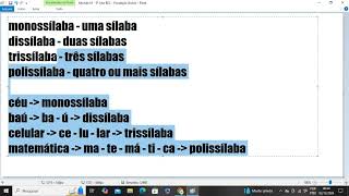 Parte 1  Revisão de Português  5º ano  Fundação Osório [upl. by Enidlarej]