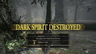 Dark Souls 3  Road of Sacrifices Yellowfinger Heysel Heysel Pick Xanthous Crown [upl. by Aniryt789]