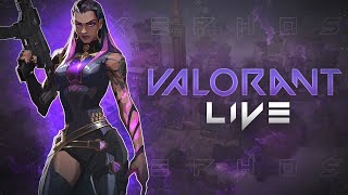 Valorant Live  RANKED Grind amp Swiftplay [upl. by Thisbee]