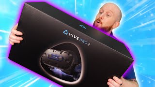 HTC Vive Pro 2 Review  Worth The Upgrade [upl. by Ramey]