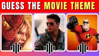 Guess the Movie Theme Song Quiz [upl. by Aivek]