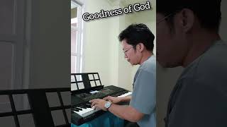 The Goodness Of God Piano cover by Nathan Kan Linn [upl. by Kissel]